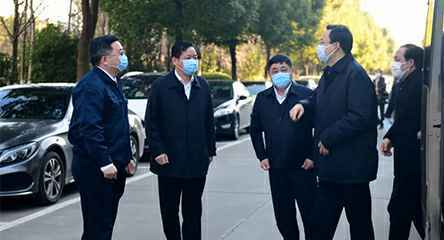 省委常委、苏州市委书记蓝绍敏来到开云手机站官方端网站登录入口-开云(中国)调研