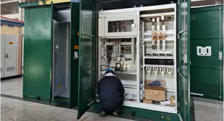 开云手机站官方端网站登录入口-开云(中国)箱式变电站支援上海“火神山”医院建设